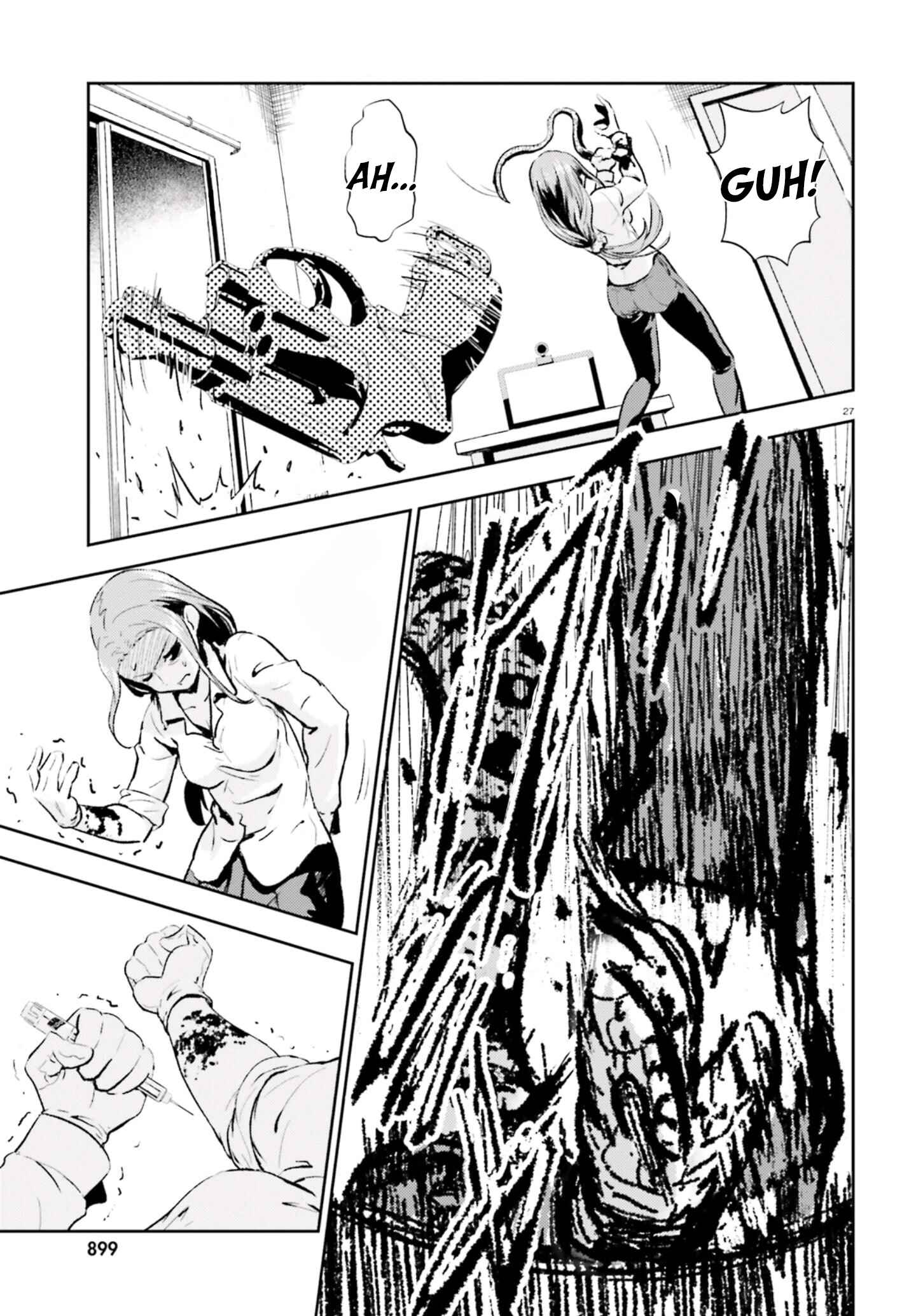 Page 27 Chapter 12 Black Kanojo