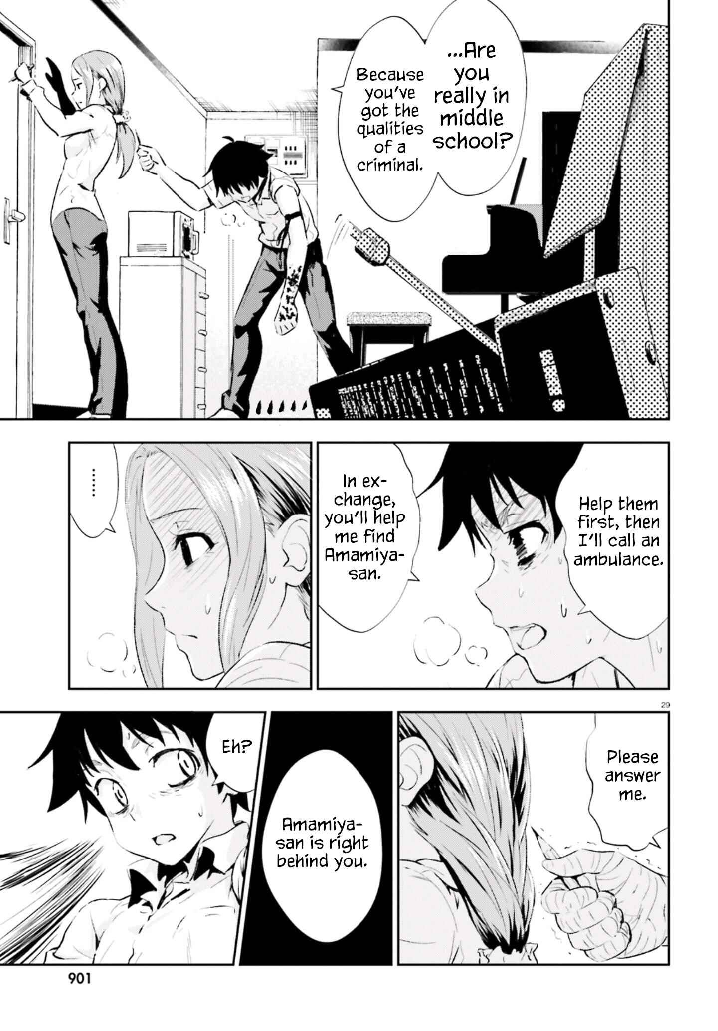 Page 29 Chapter 12 Black Kanojo