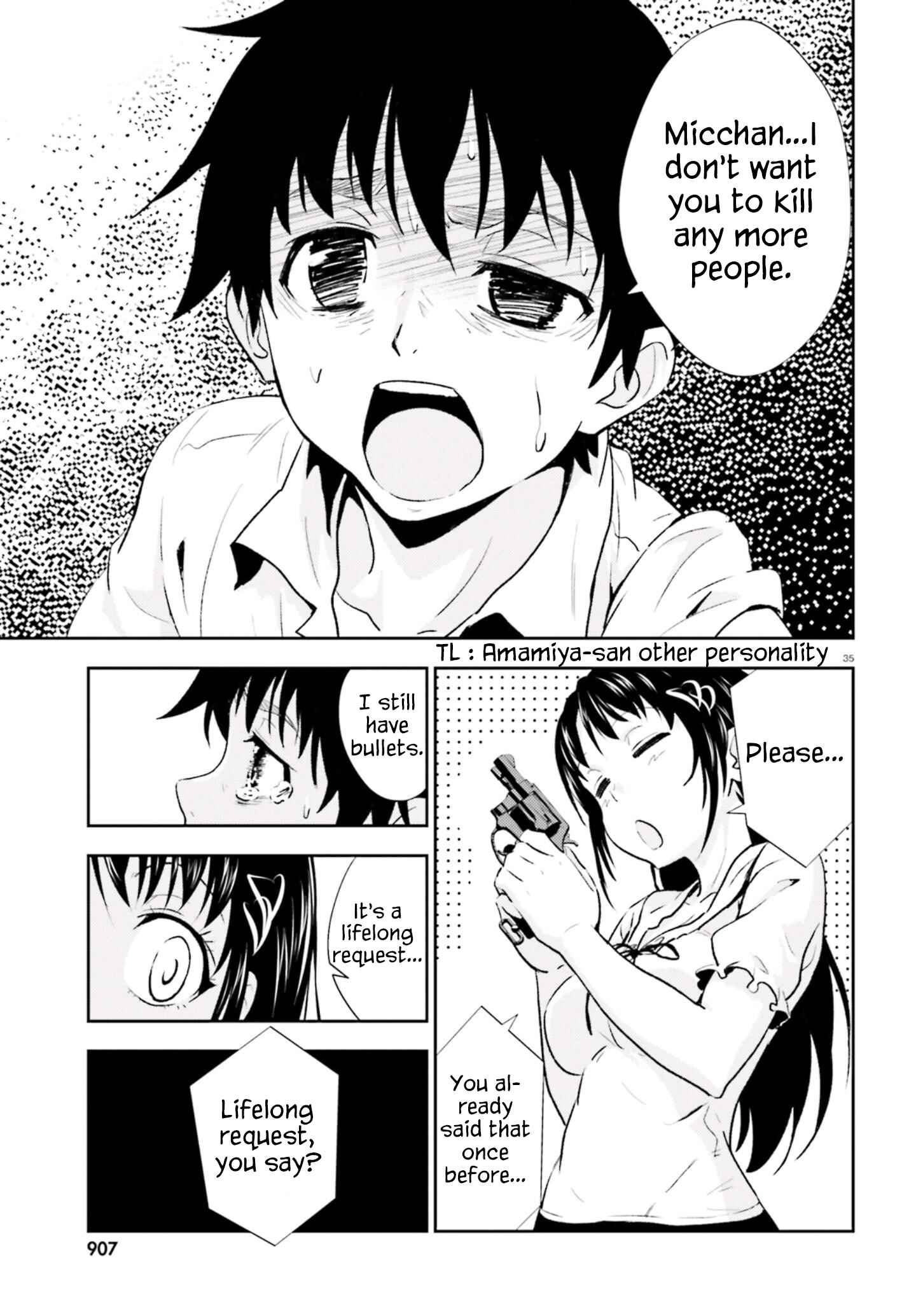 Page 34 Chapter 12 Black Kanojo