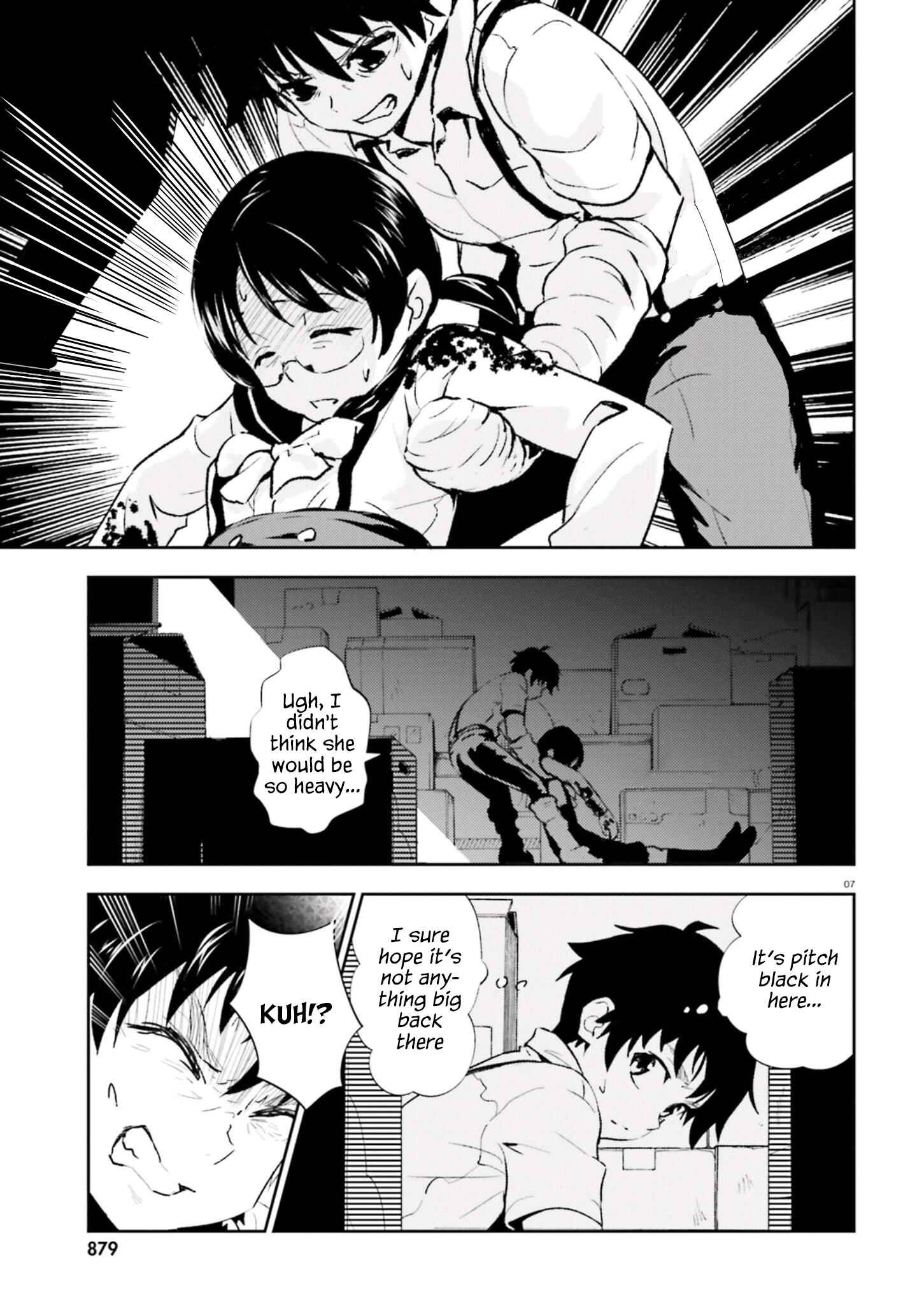 Page 8 Chapter 12 Black Kanojo