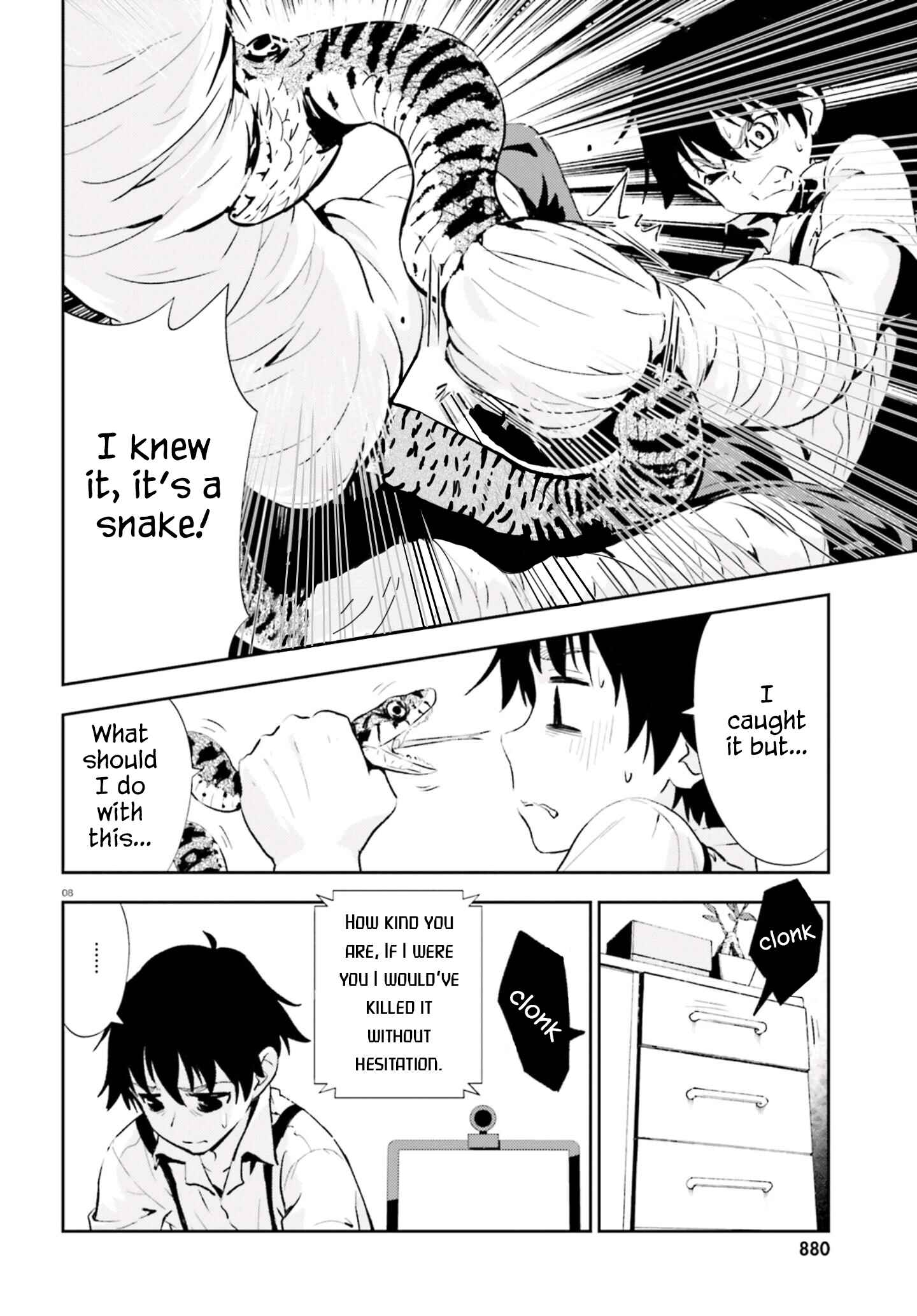 Page 9 Chapter 12 Black Kanojo