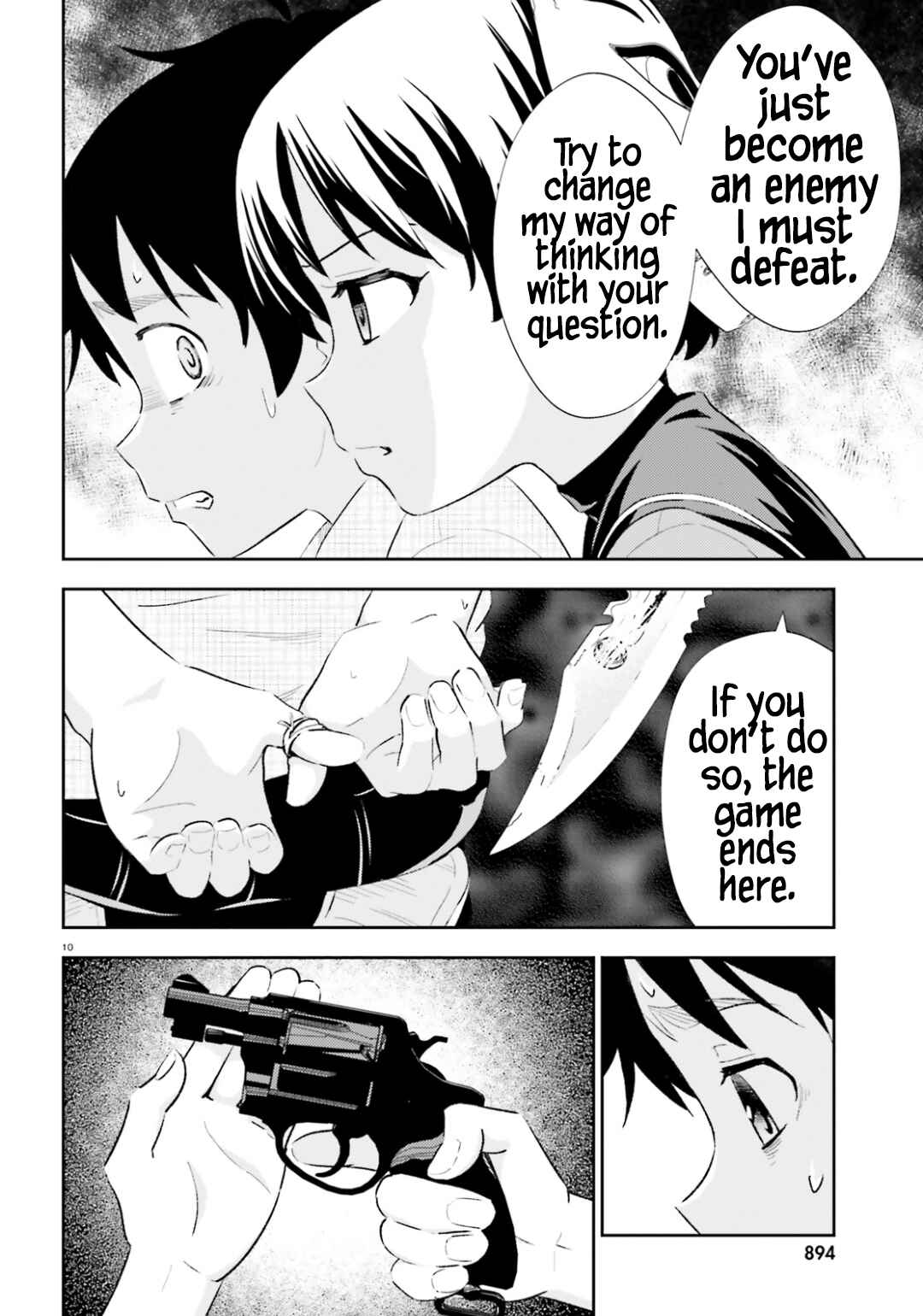 Page 11 Chapter 20 Black Kanojo