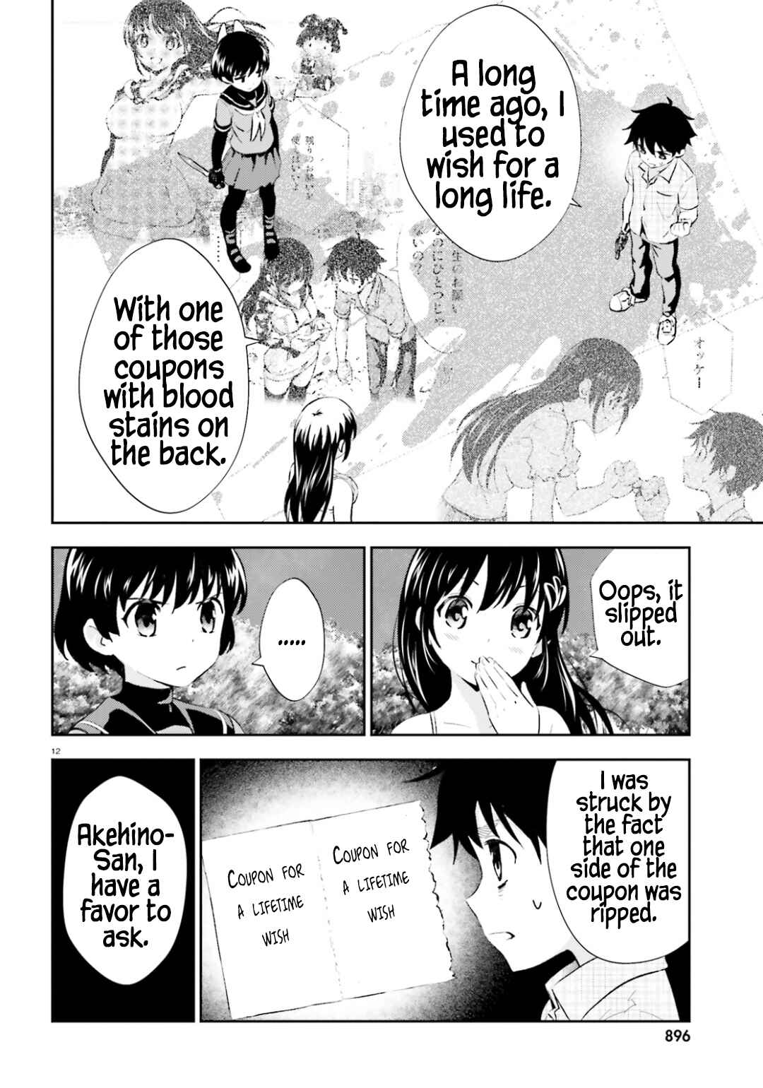 Page 13 Chapter 20 Black Kanojo