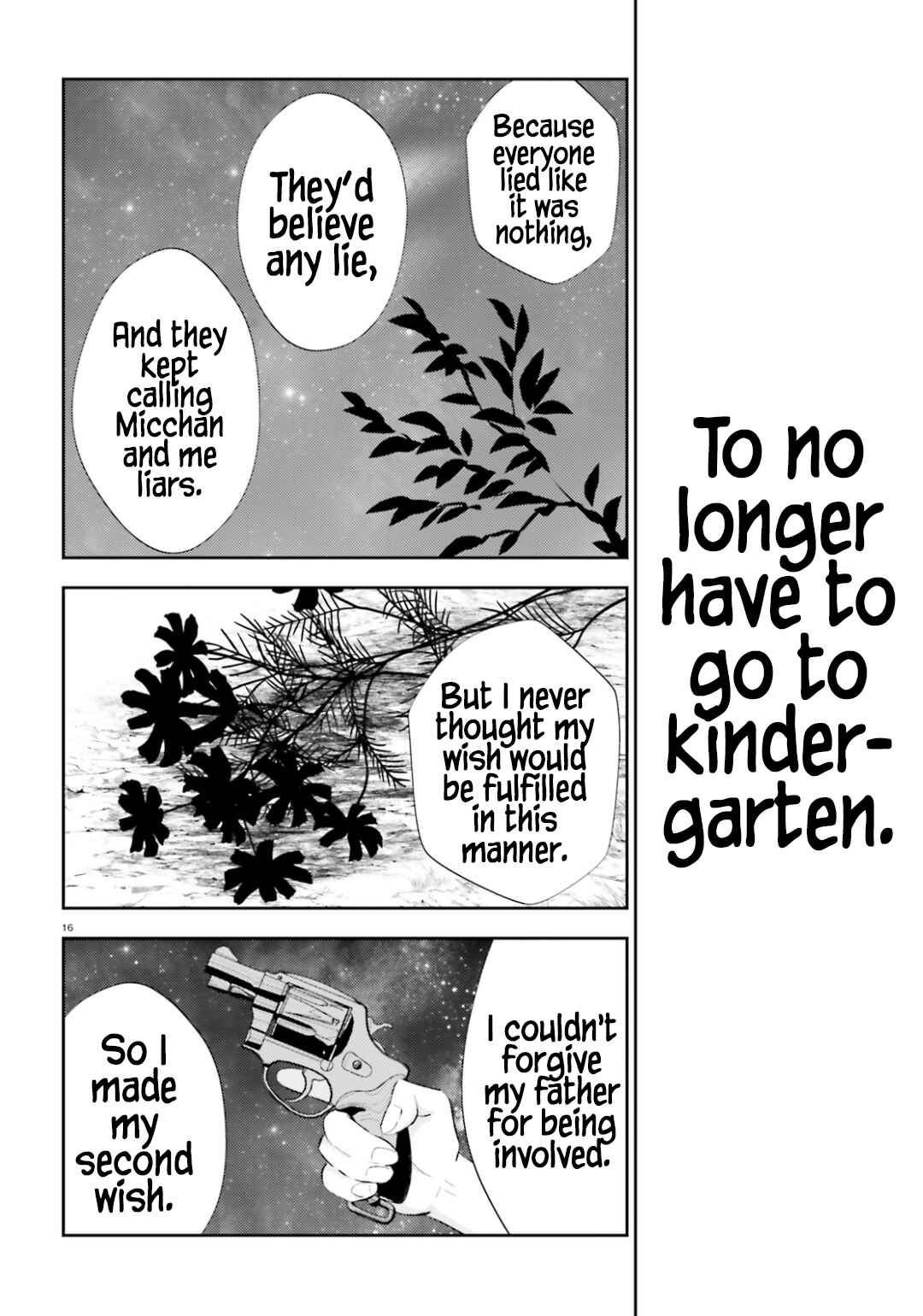Page 17 Chapter 20 Black Kanojo