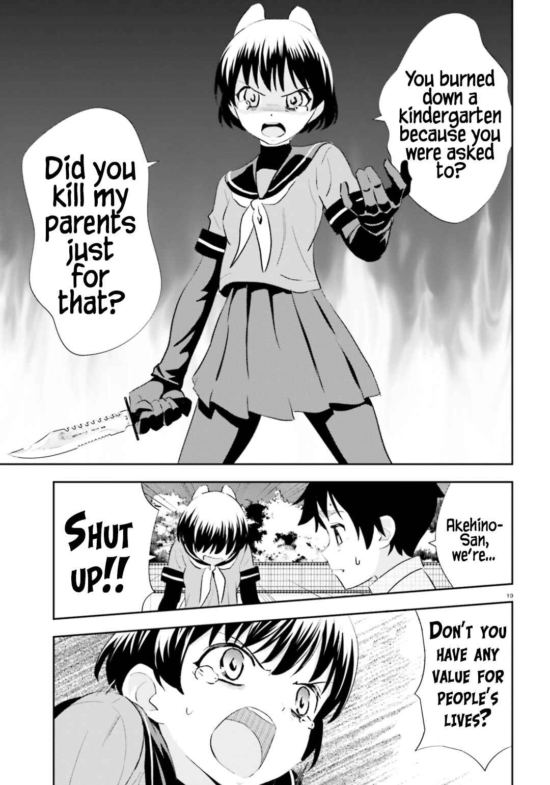 Page 20 Chapter 20 Black Kanojo