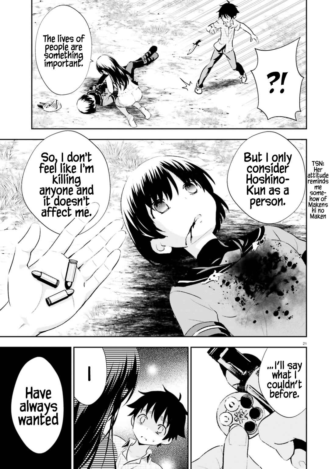 Page 22 Chapter 20 Black Kanojo