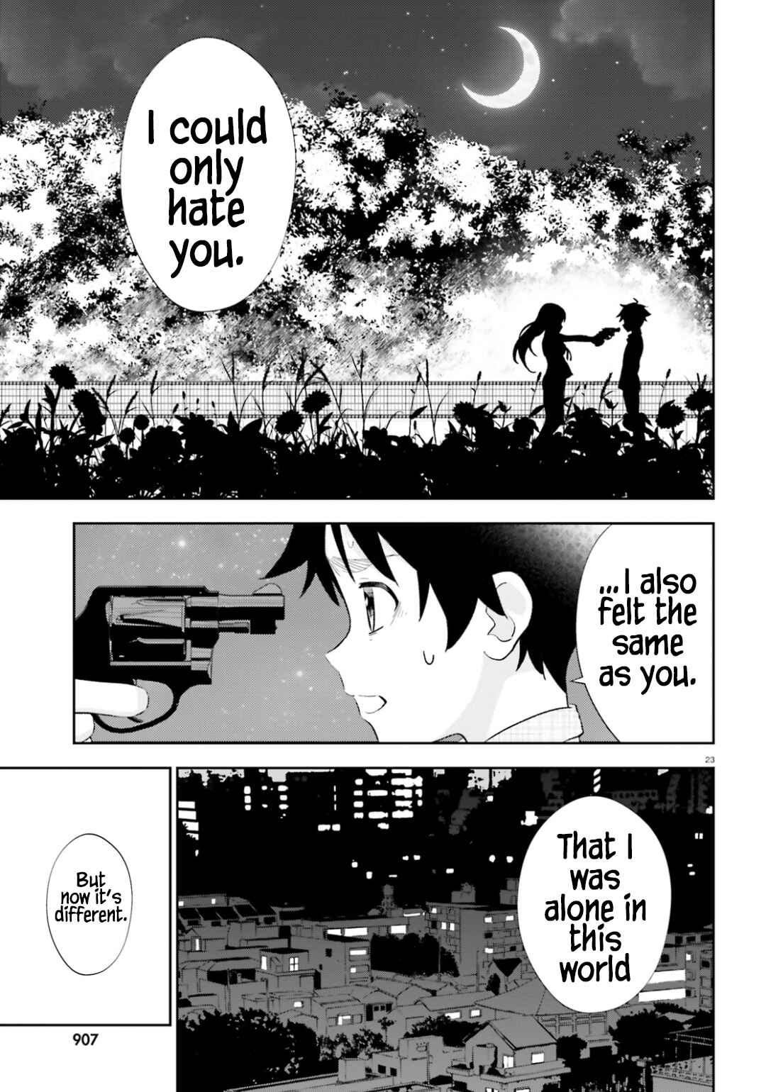 Page 24 Chapter 20 Black Kanojo