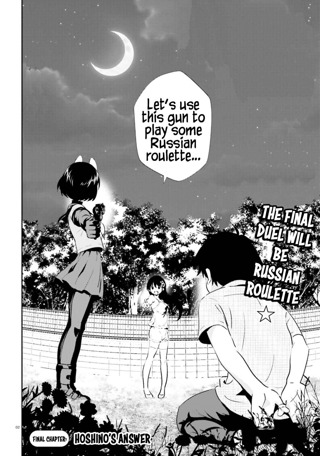 Page 3 Chapter 20 Black Kanojo