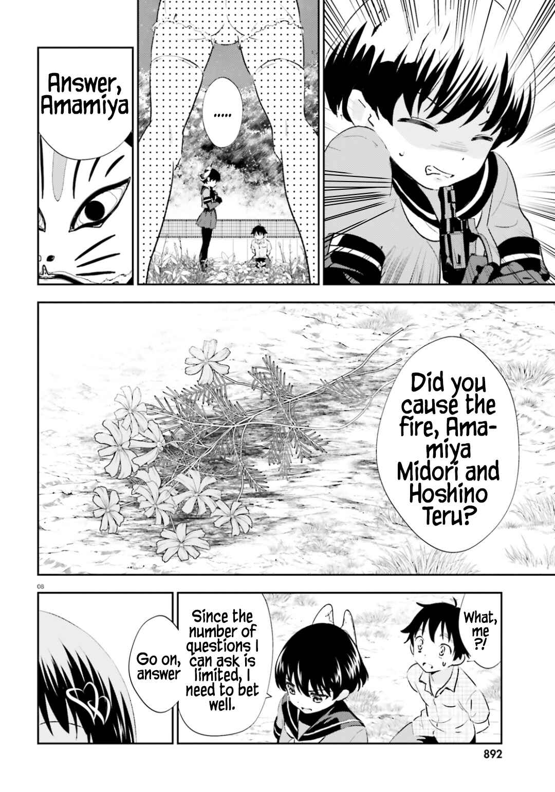 Page 9 Chapter 20 Black Kanojo