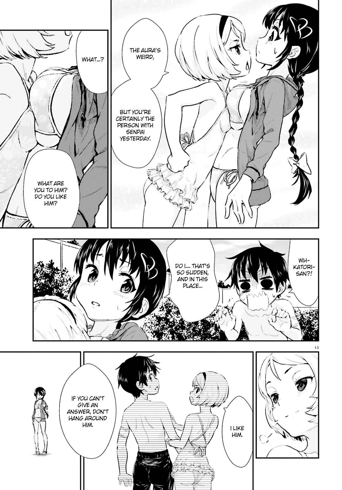 Page 14 Chapter 5 Black Kanojo