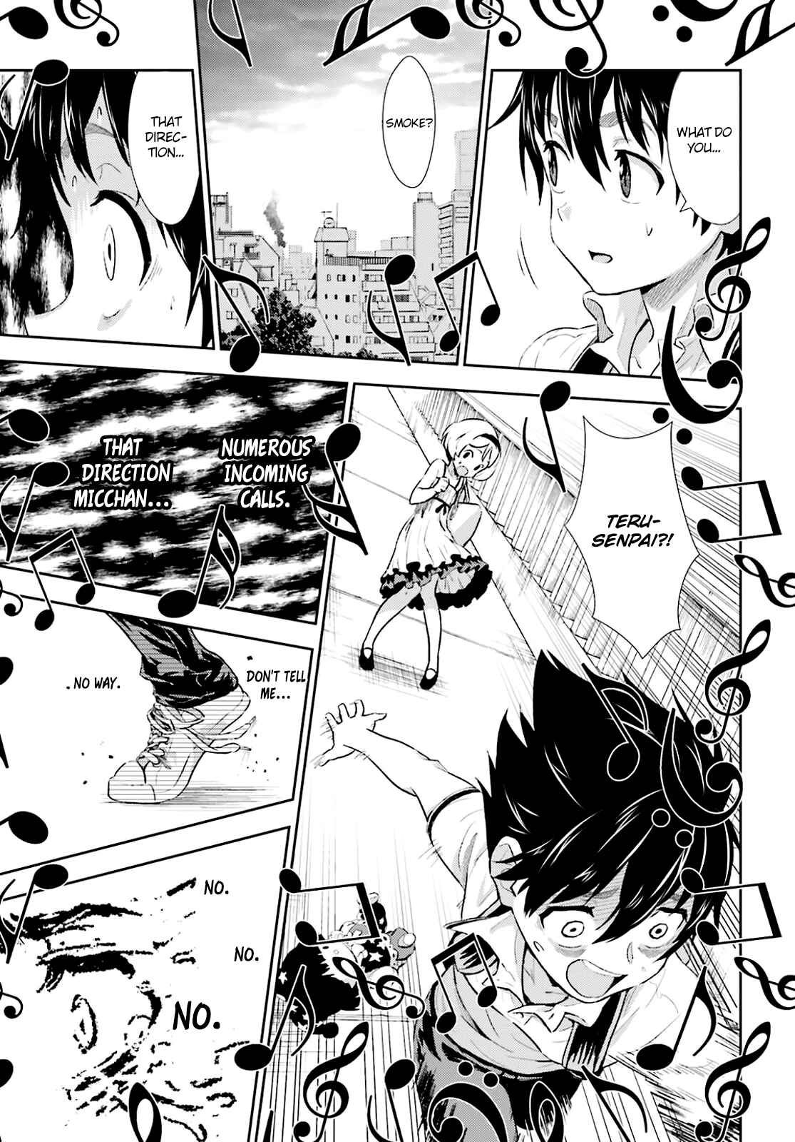 Page 22 Chapter 5 Black Kanojo