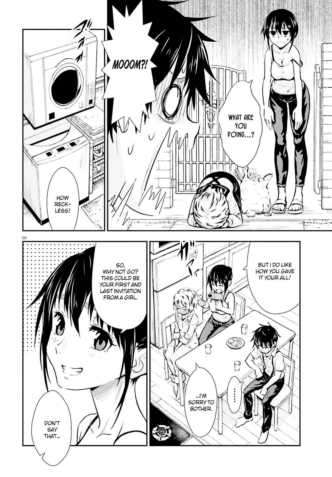 Page 9 Chapter 5 Black Kanojo