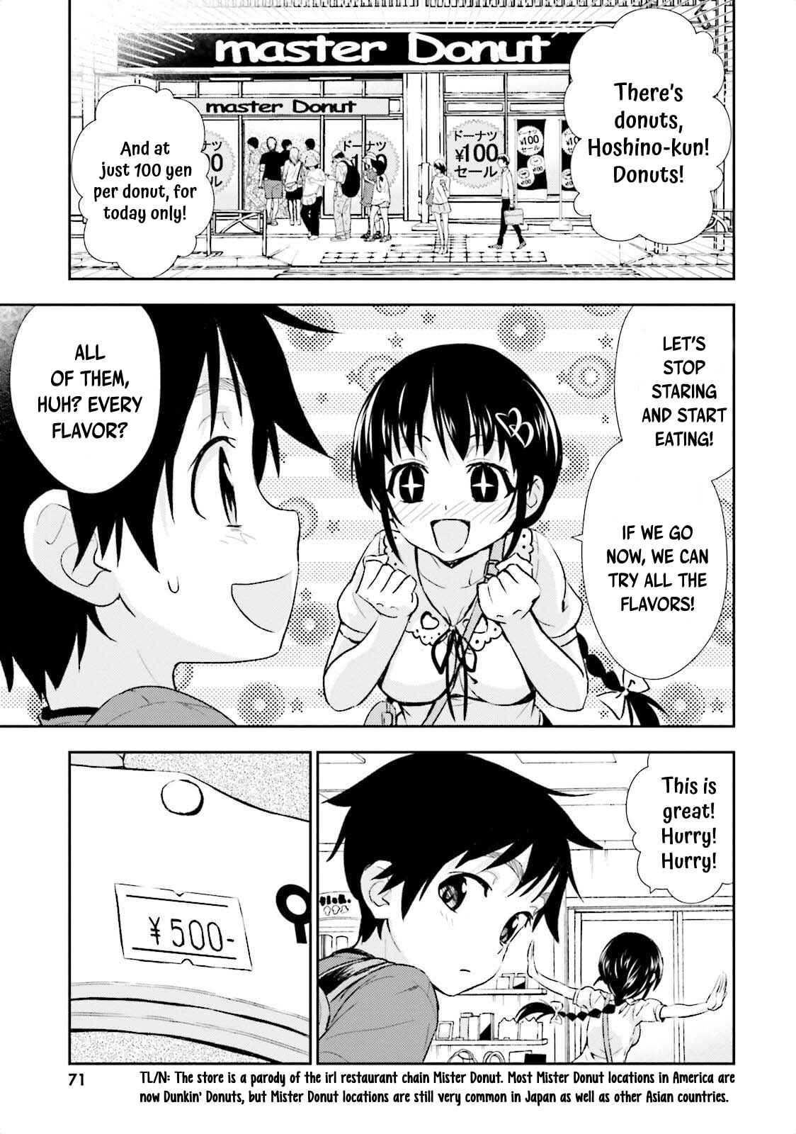 Page 11 Chapter 8 Black Kanojo