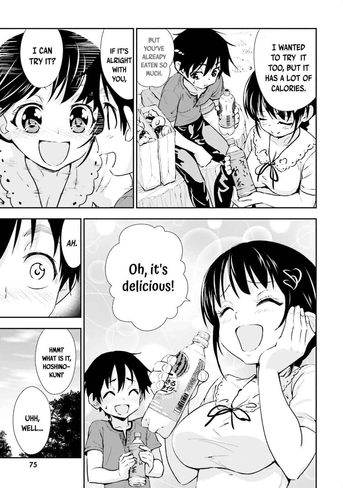 Page 15 Chapter 8 Black Kanojo