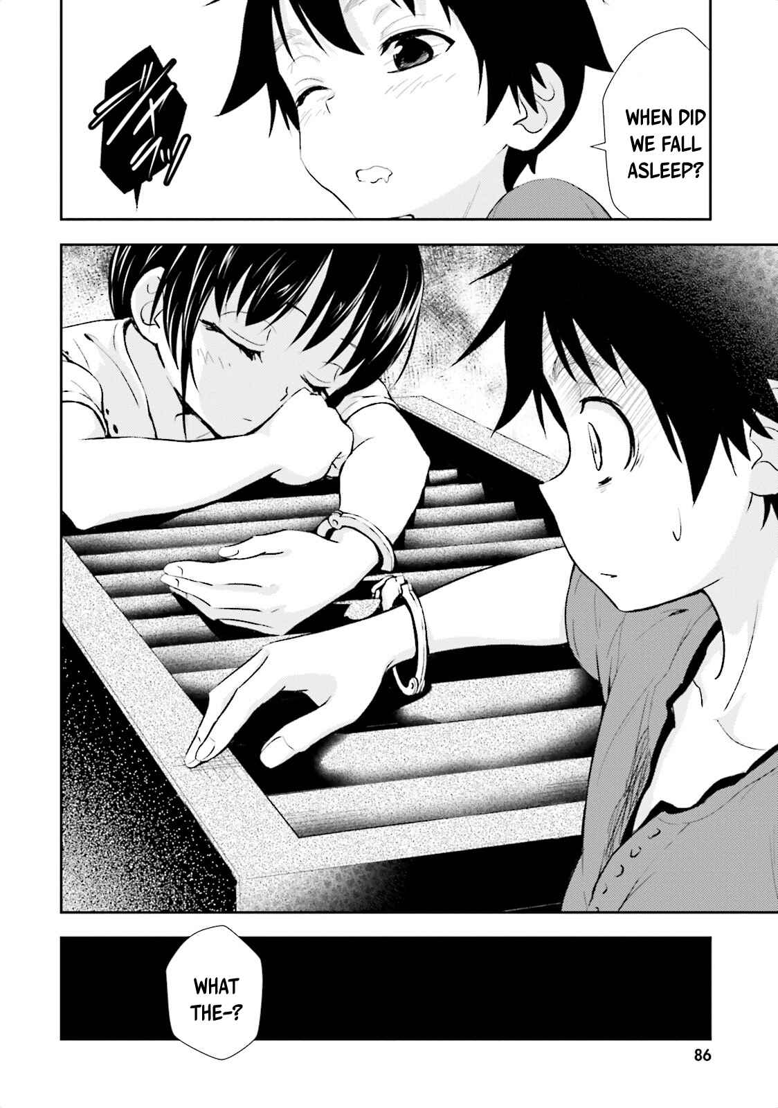 Page 25 Chapter 8 Black Kanojo