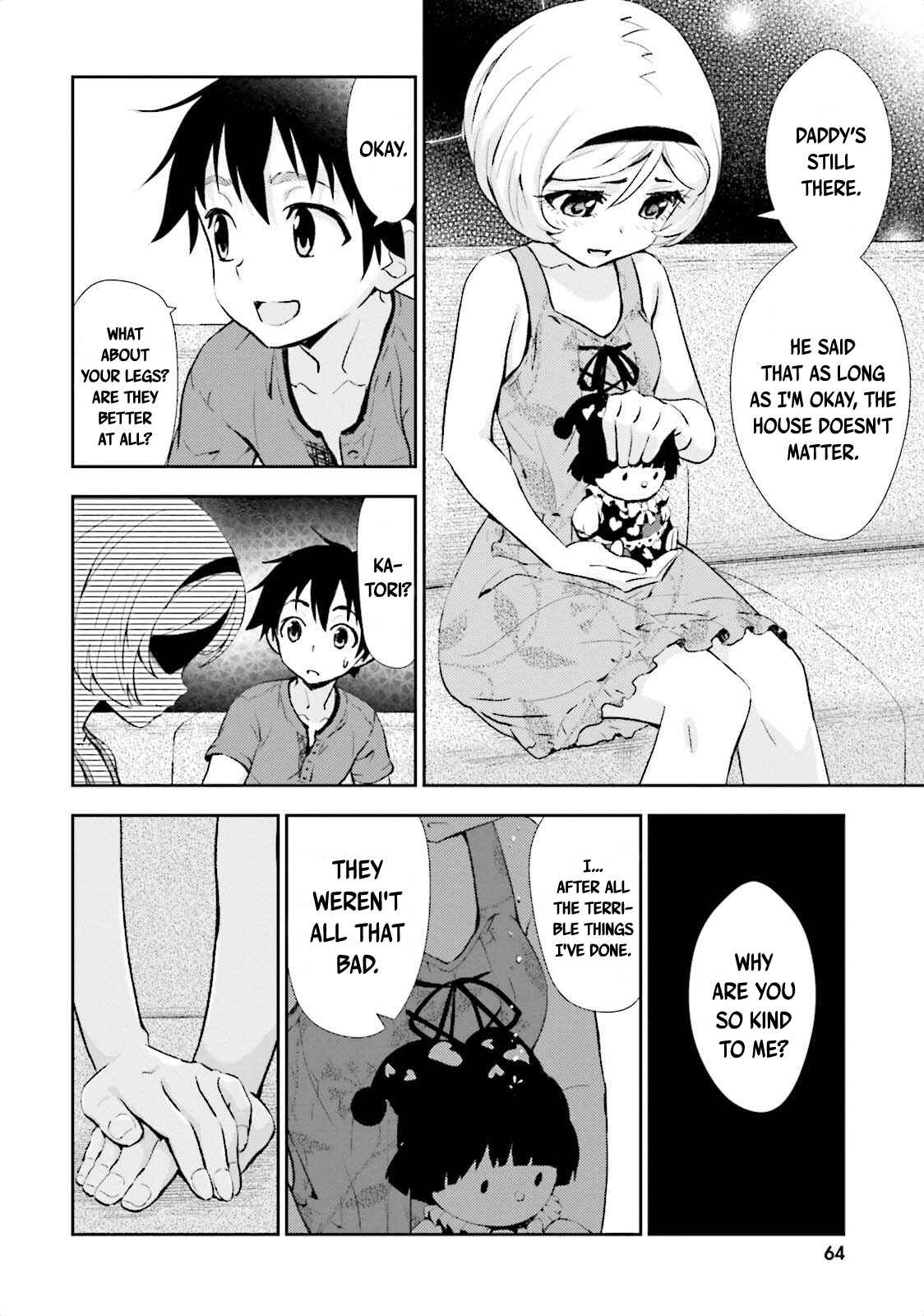 Page 4 Chapter 8 Black Kanojo