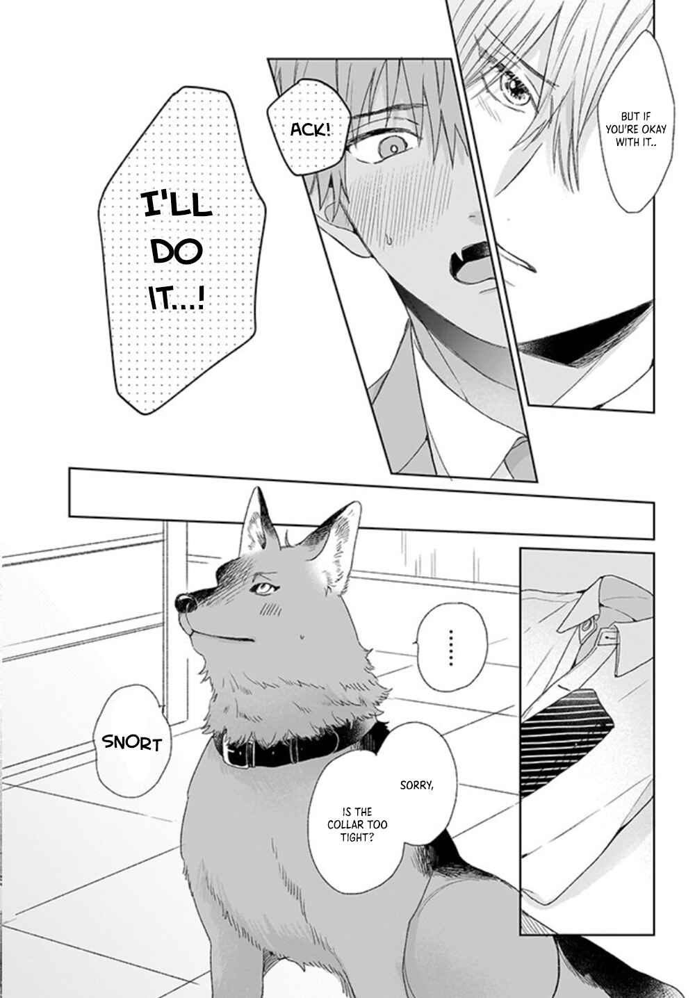 Page 10 Chapter 1.2 Shepherd-kun wa Akiramenai