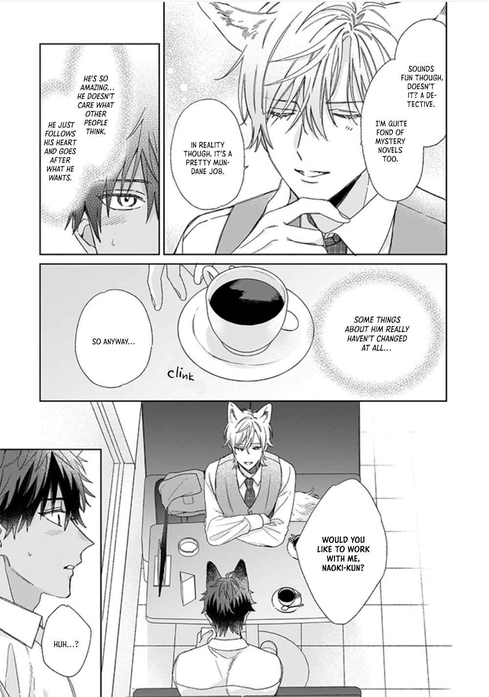 Page 5 Chapter 1.2 Shepherd-kun wa Akiramenai