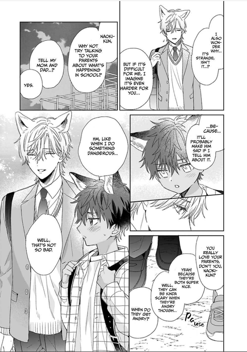 Page 14 Chapter 1.1 Shepherd-kun wa Akiramenai