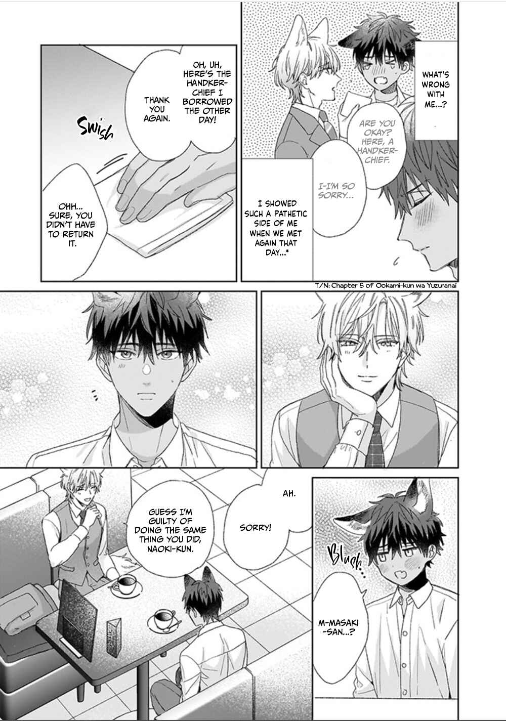 Page 22 Chapter 1.1 Shepherd-kun wa Akiramenai