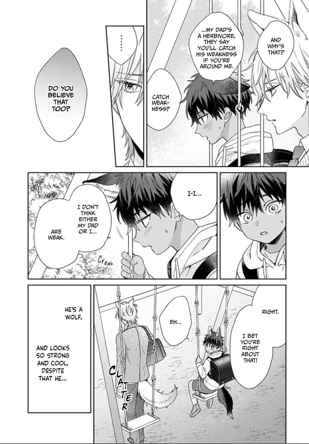 Page 9 Chapter 1.1 Shepherd-kun wa Akiramenai