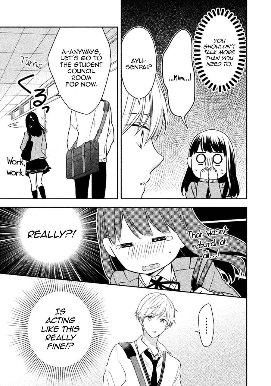 Page 11 Chapter 3 I Will Hate You,  Sayama-kun!