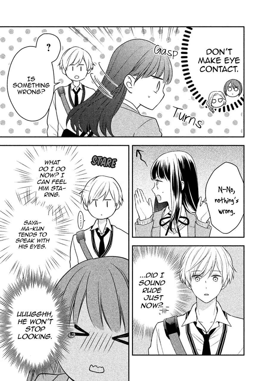 Page 9 Chapter 3 I Will Hate You,  Sayama-kun!