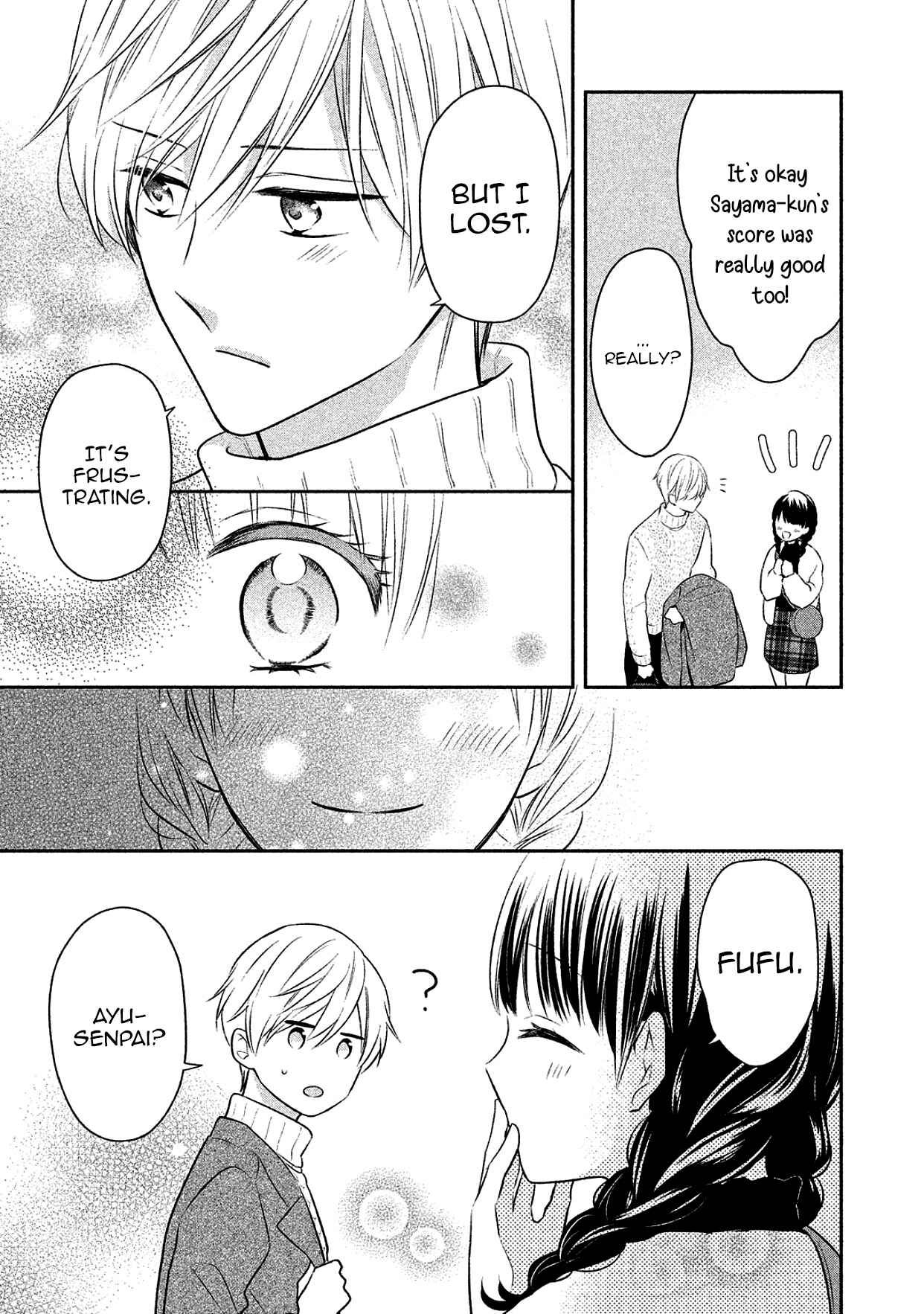 Page 10 Chapter 11 I Will Hate You,  Sayama-kun!