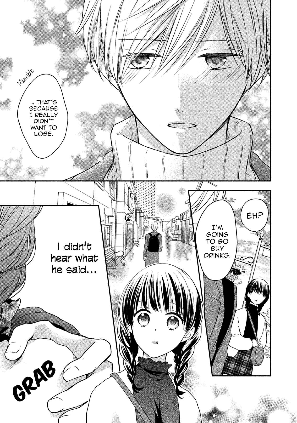 Page 12 Chapter 11 I Will Hate You,  Sayama-kun!