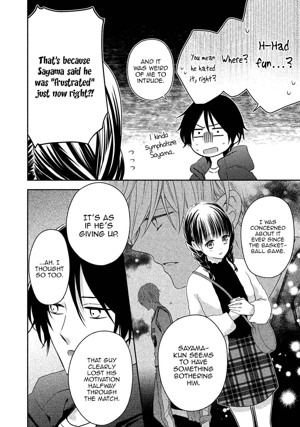 Page 15 Chapter 11 I Will Hate You,  Sayama-kun!
