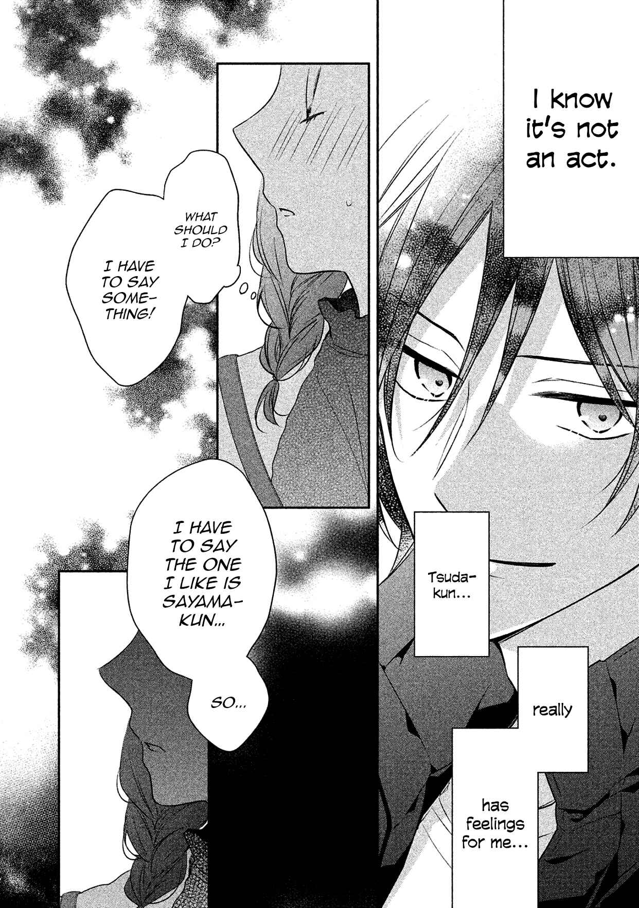 Page 23 Chapter 11 I Will Hate You,  Sayama-kun!
