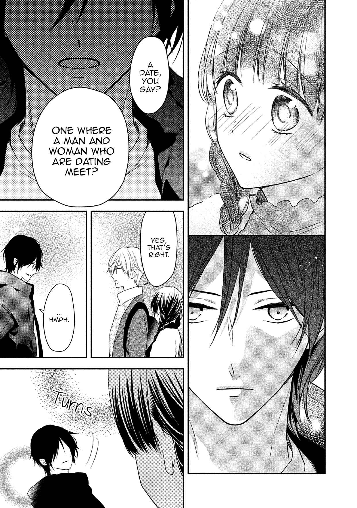 Page 26 Chapter 11 I Will Hate You,  Sayama-kun!