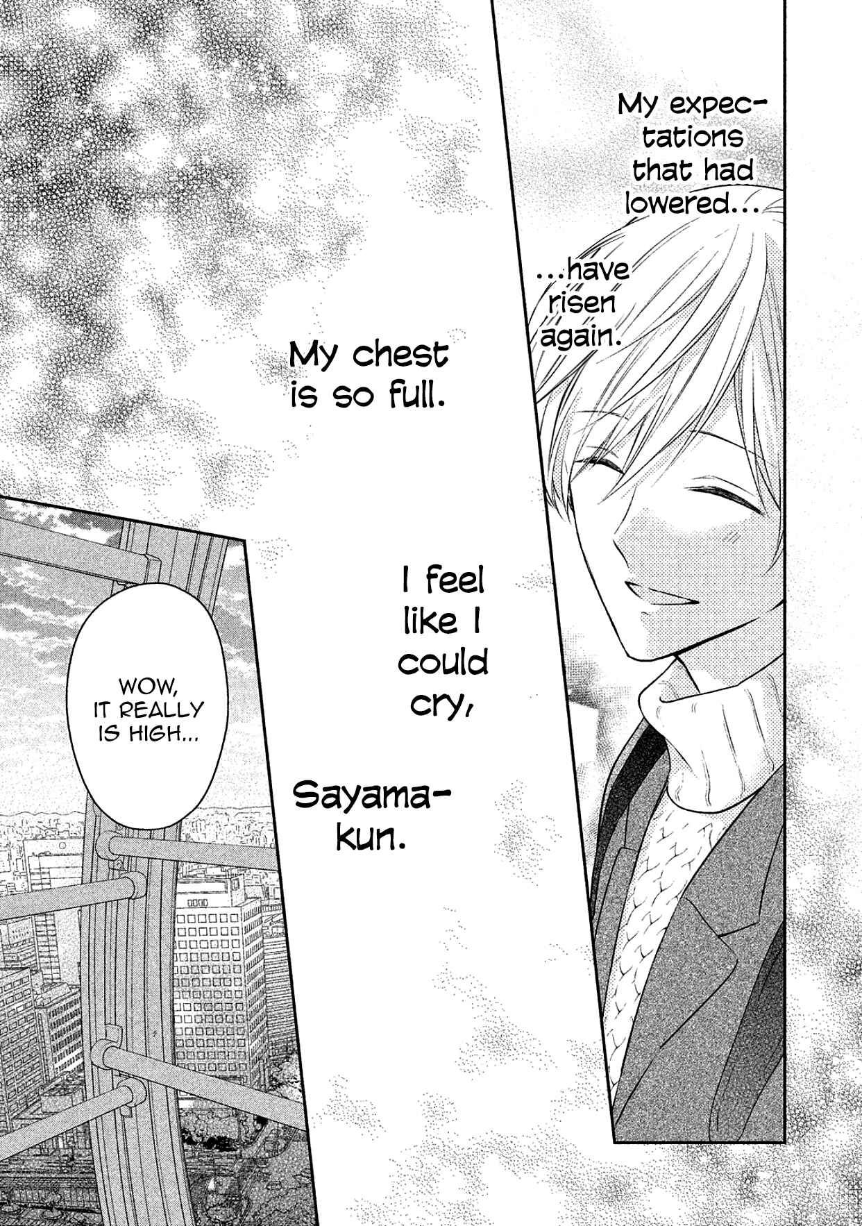 Page 30 Chapter 11 I Will Hate You,  Sayama-kun!