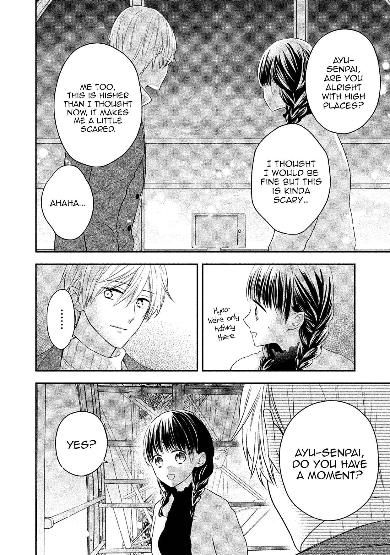 Page 31 Chapter 11 I Will Hate You,  Sayama-kun!