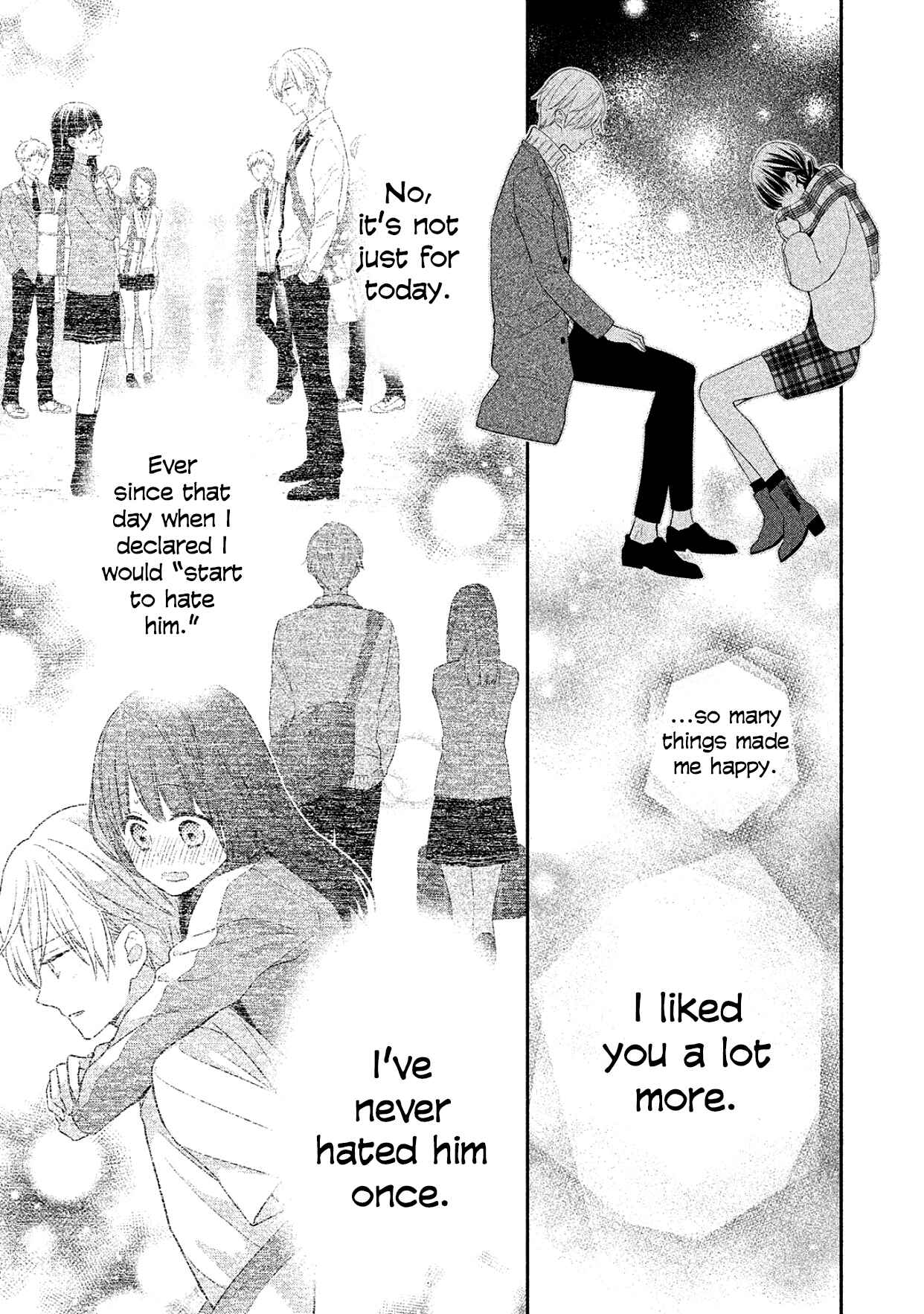 Page 36 Chapter 11 I Will Hate You,  Sayama-kun!