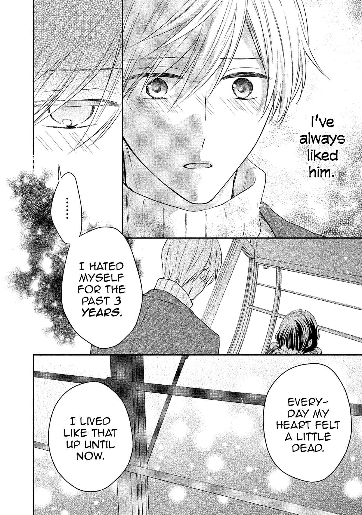 Page 37 Chapter 11 I Will Hate You,  Sayama-kun!