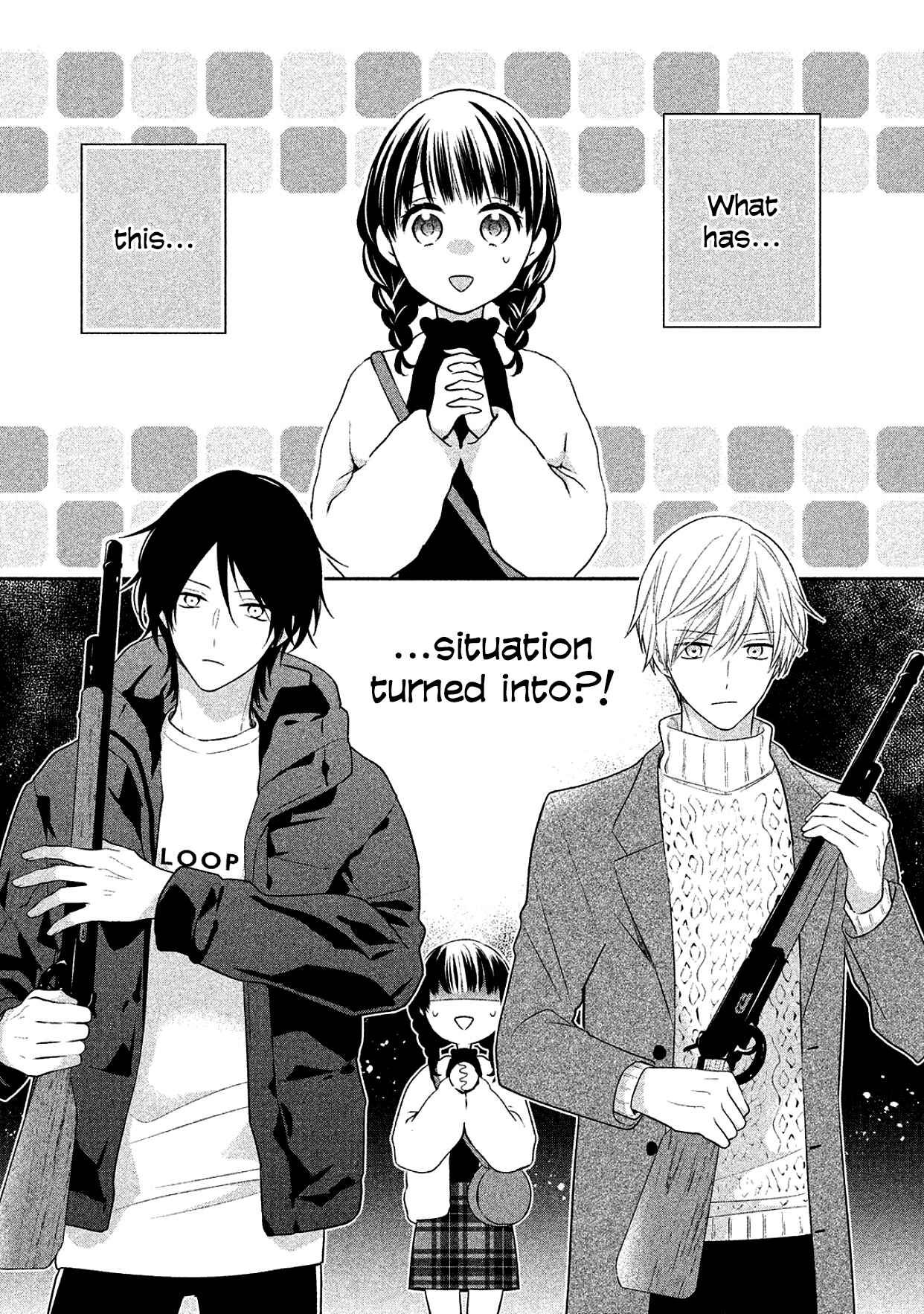 Page 4 Chapter 11 I Will Hate You,  Sayama-kun!