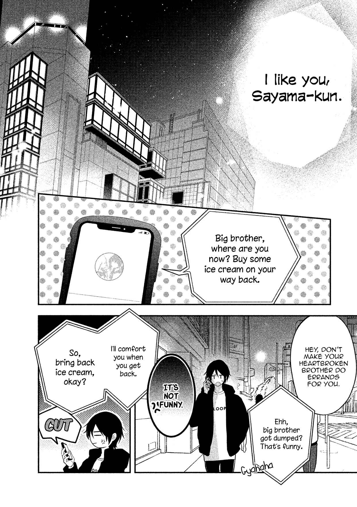 Page 46 Chapter 11 I Will Hate You,  Sayama-kun!
