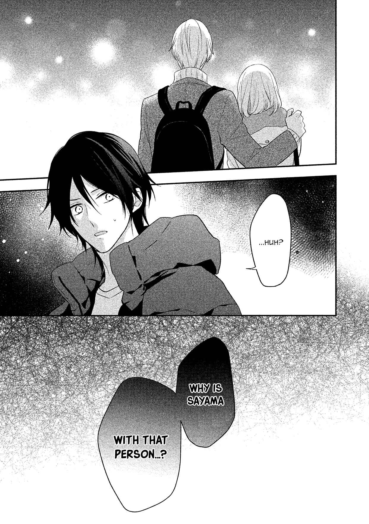 Page 49 Chapter 11 I Will Hate You,  Sayama-kun!