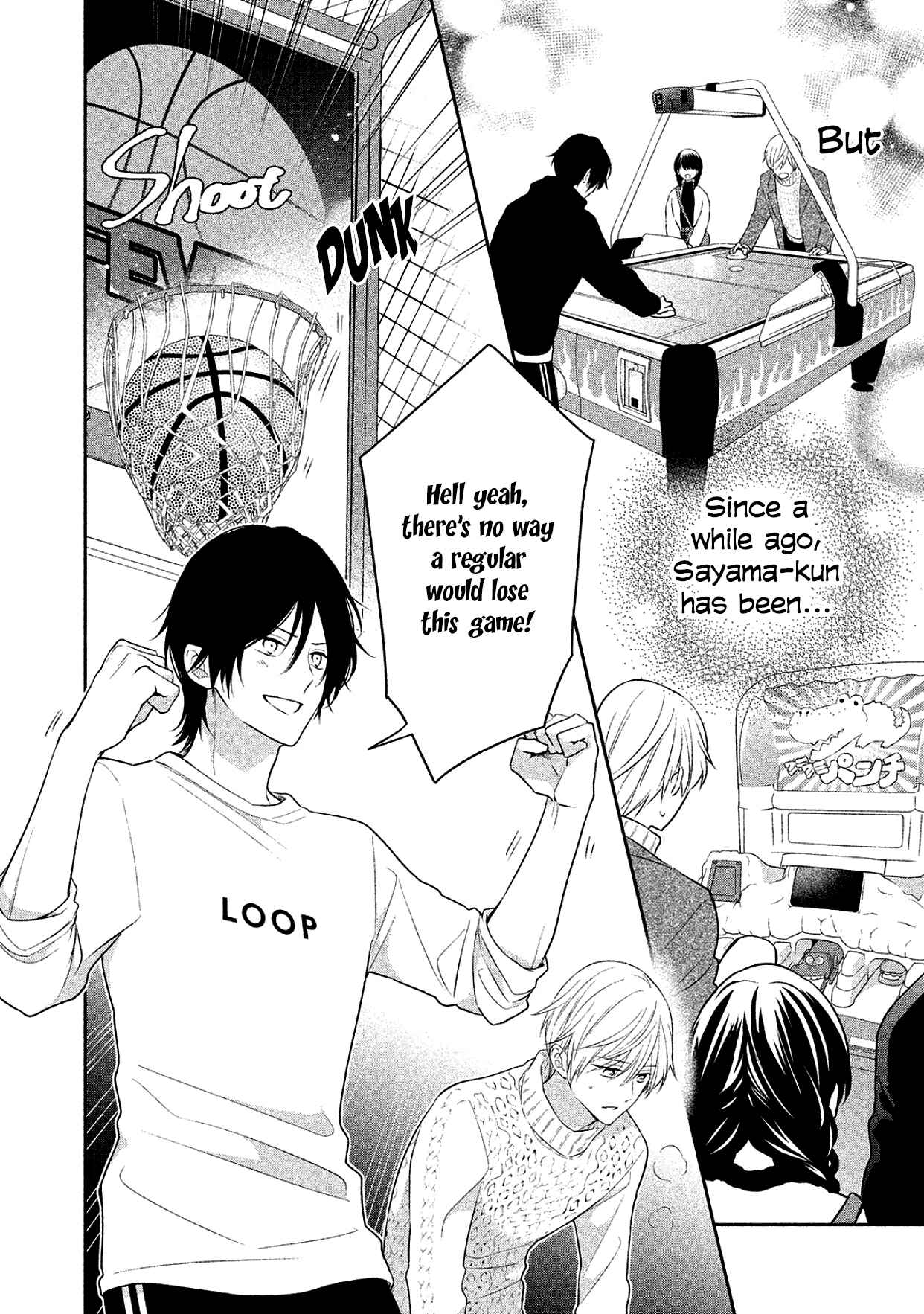 Page 9 Chapter 11 I Will Hate You,  Sayama-kun!