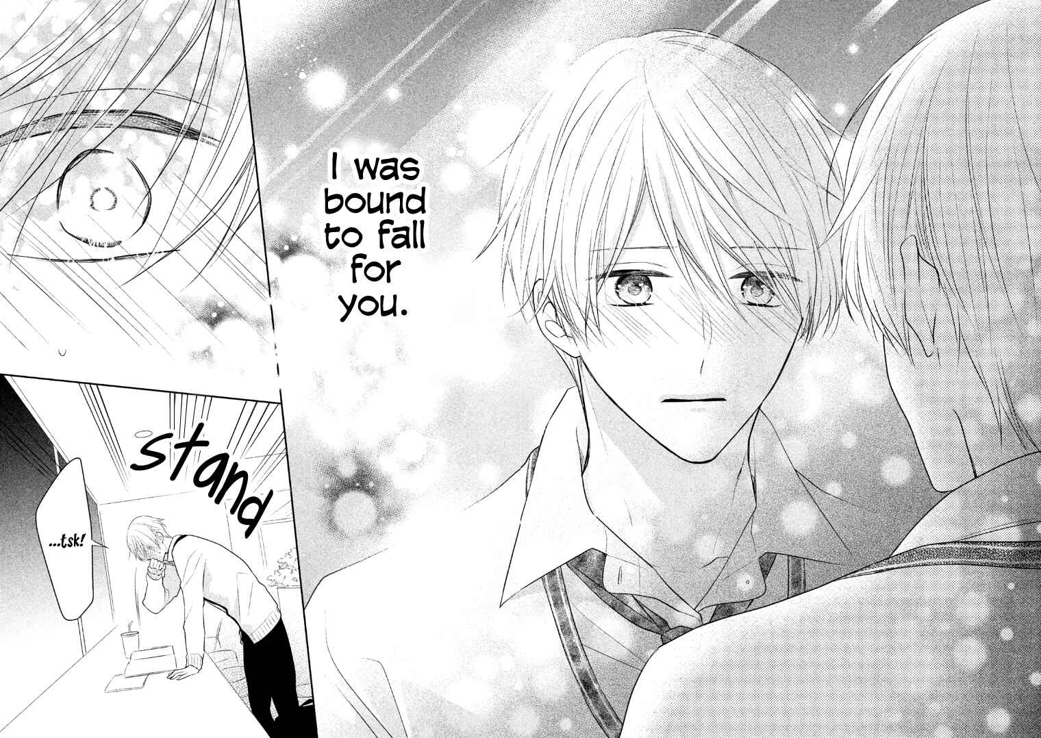 Page 8 Chapter 9.5 I Will Hate You,  Sayama-kun!