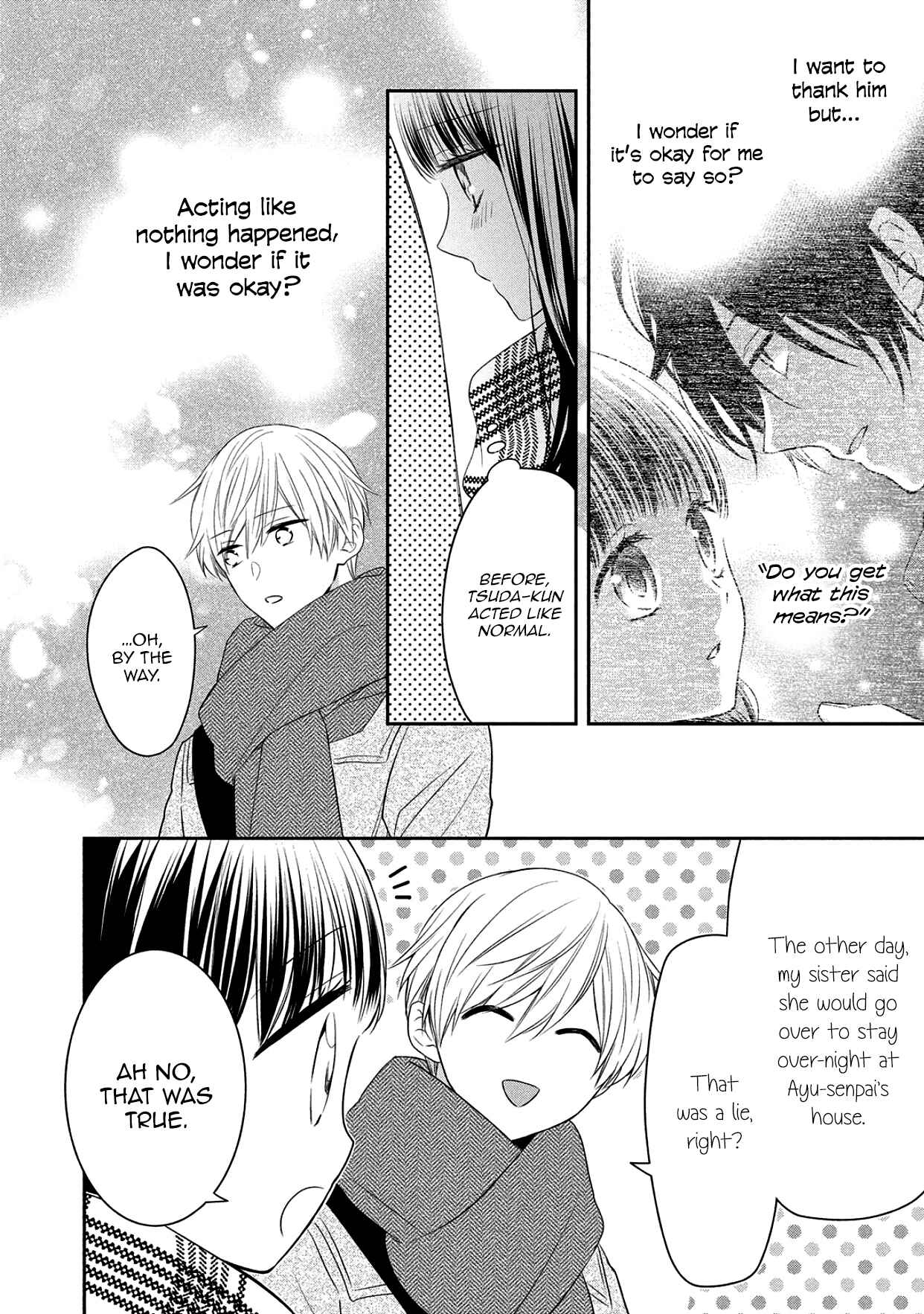 Page 10 Chapter 16 I Will Hate You,  Sayama-kun!