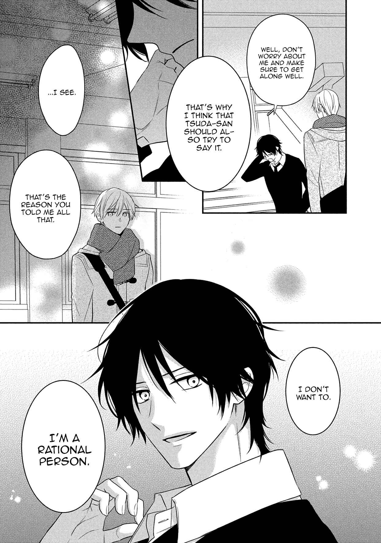Page 20 Chapter 16 I Will Hate You,  Sayama-kun!