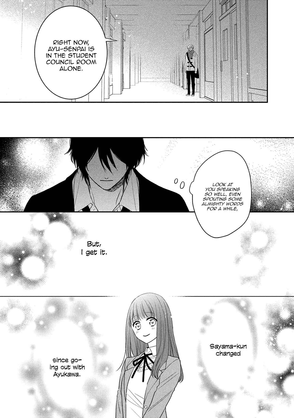 Page 22 Chapter 16 I Will Hate You,  Sayama-kun!