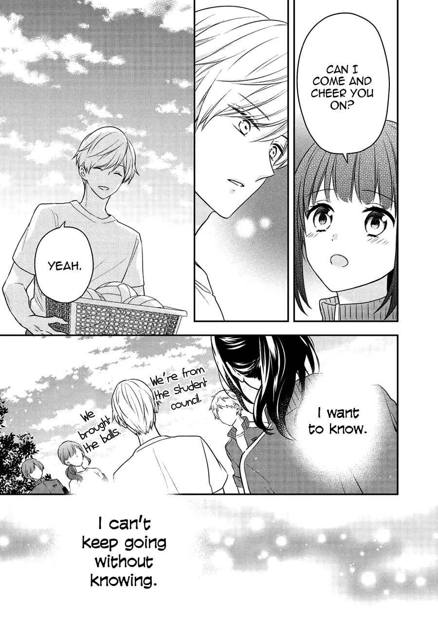 Page 21 Chapter 4 I Will Hate You,  Sayama-kun!
