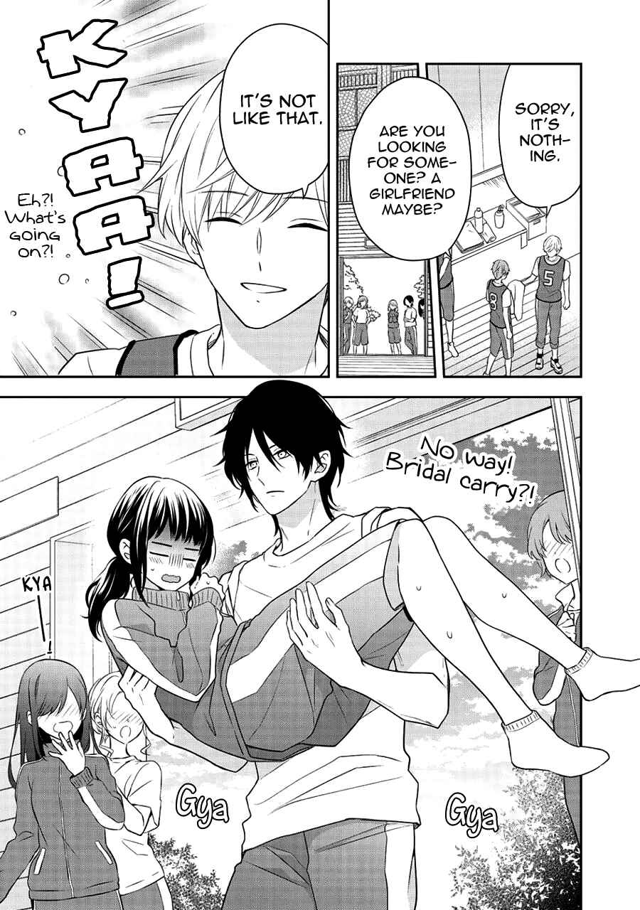 Page 31 Chapter 4 I Will Hate You,  Sayama-kun!