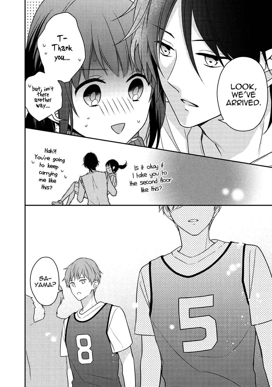 Page 32 Chapter 4 I Will Hate You,  Sayama-kun!