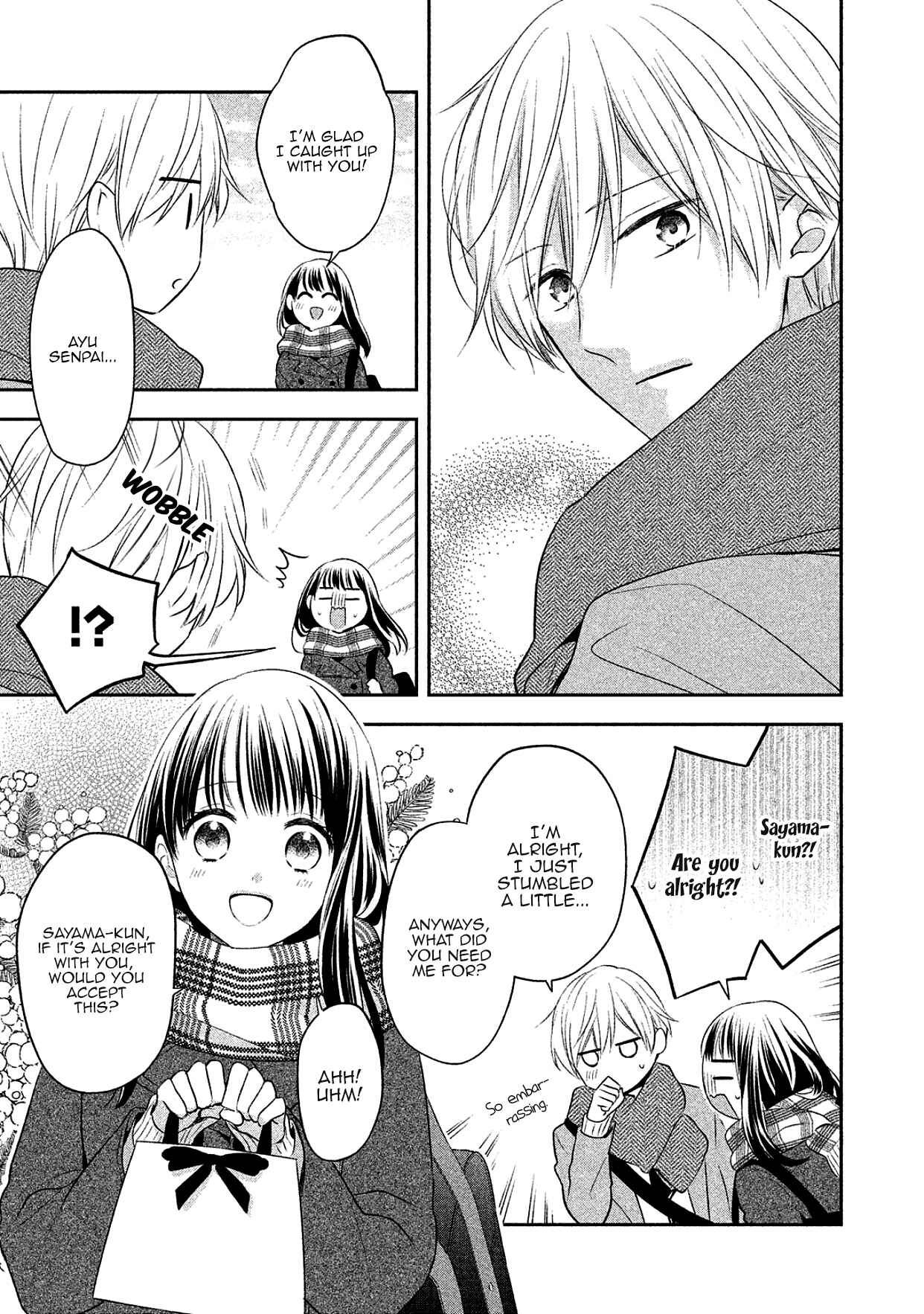 Page 14 Chapter 12 I Will Hate You,  Sayama-kun!