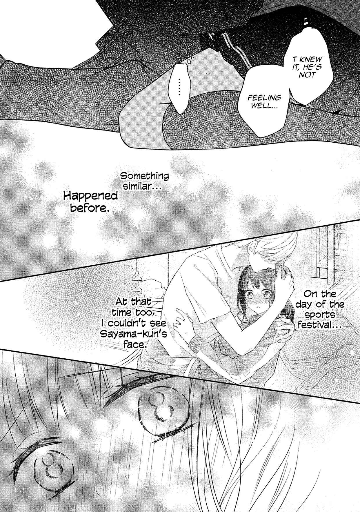 Page 22 Chapter 12 I Will Hate You,  Sayama-kun!
