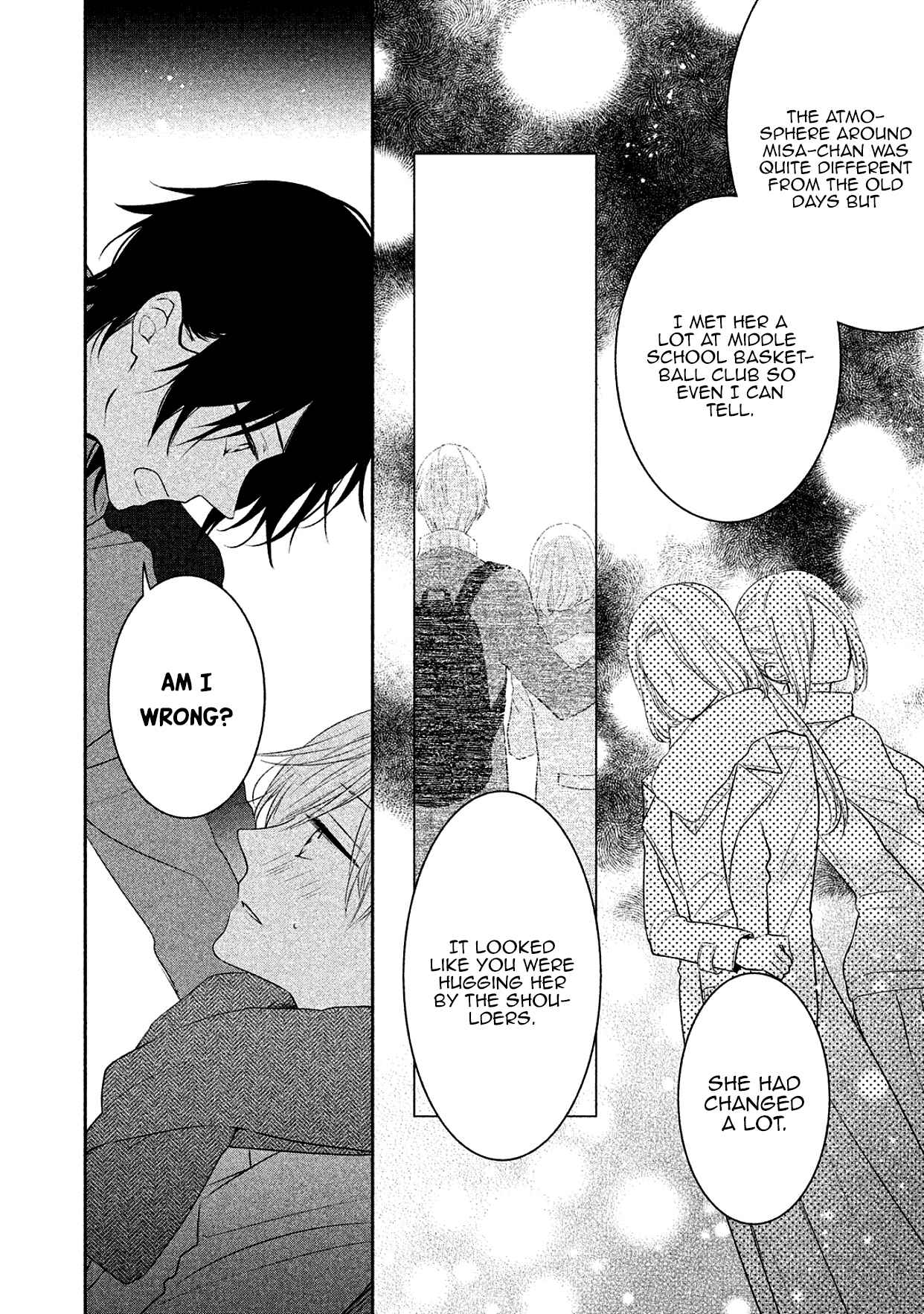 Page 28 Chapter 12 I Will Hate You,  Sayama-kun!